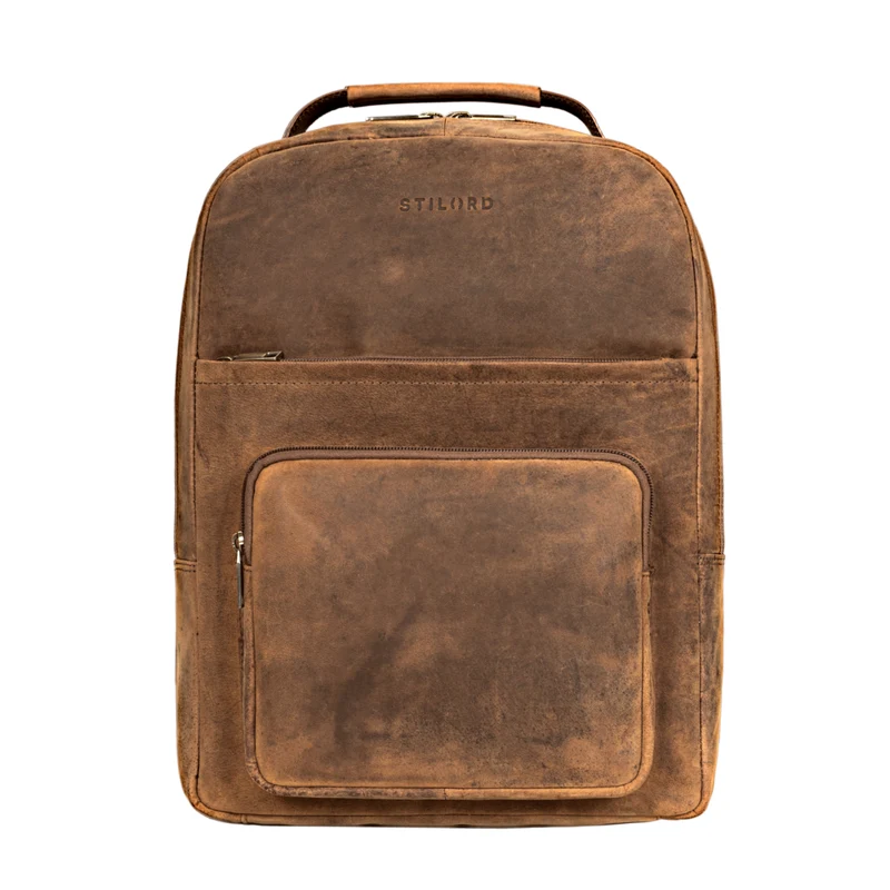 "Glover" Business Lederrucksack 15,6 Zoll