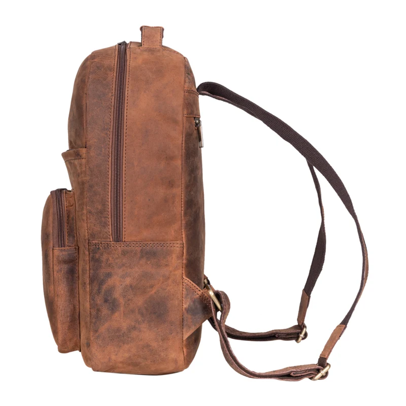 "Glover" Business Lederrucksack 15,6 Zoll