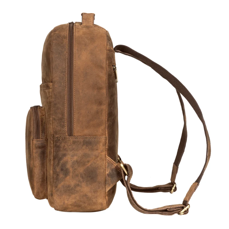 "Glover" Business Lederrucksack 15,6 Zoll