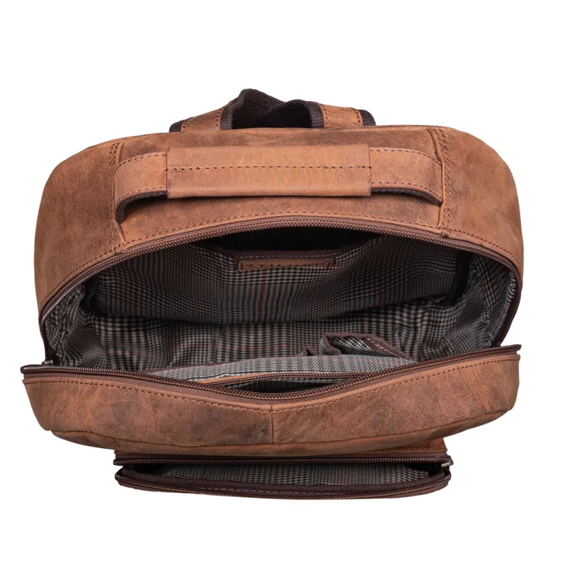 "Glover" Business Lederrucksack 15,6 Zoll