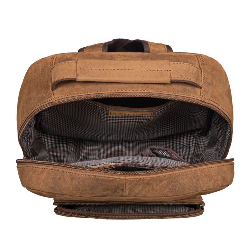 "Glover" Business Lederrucksack 15,6 Zoll