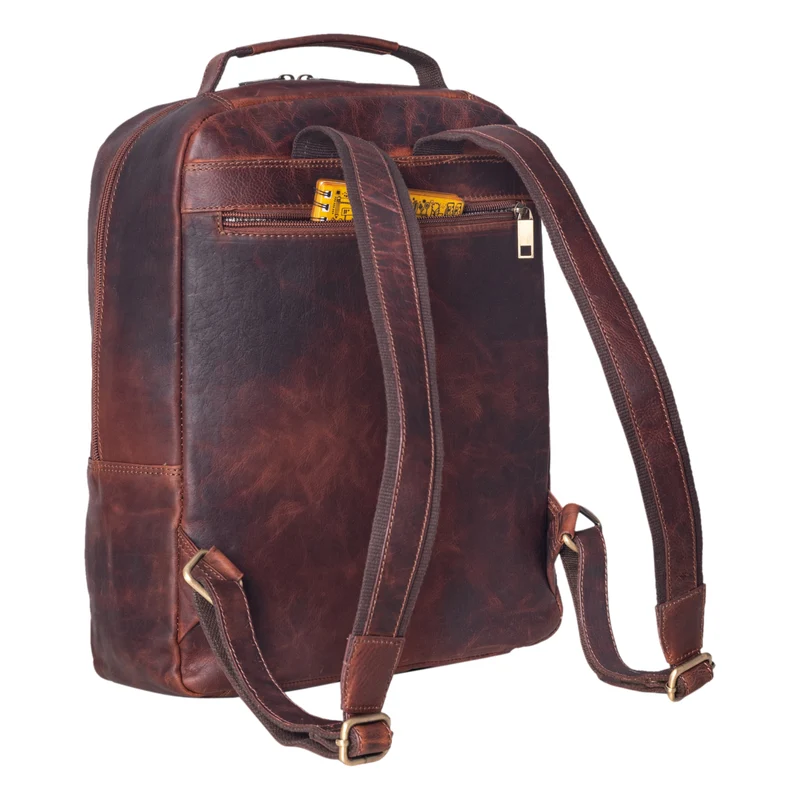"Glover" Business Lederrucksack 15,6 Zoll