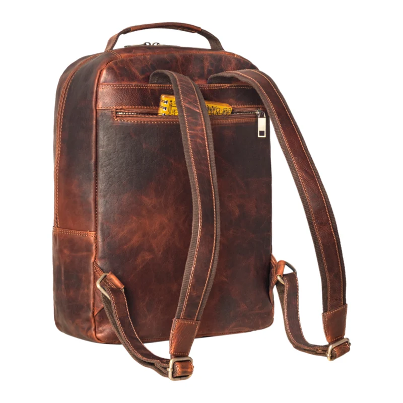 "Glover" Business Lederrucksack 15,6 Zoll