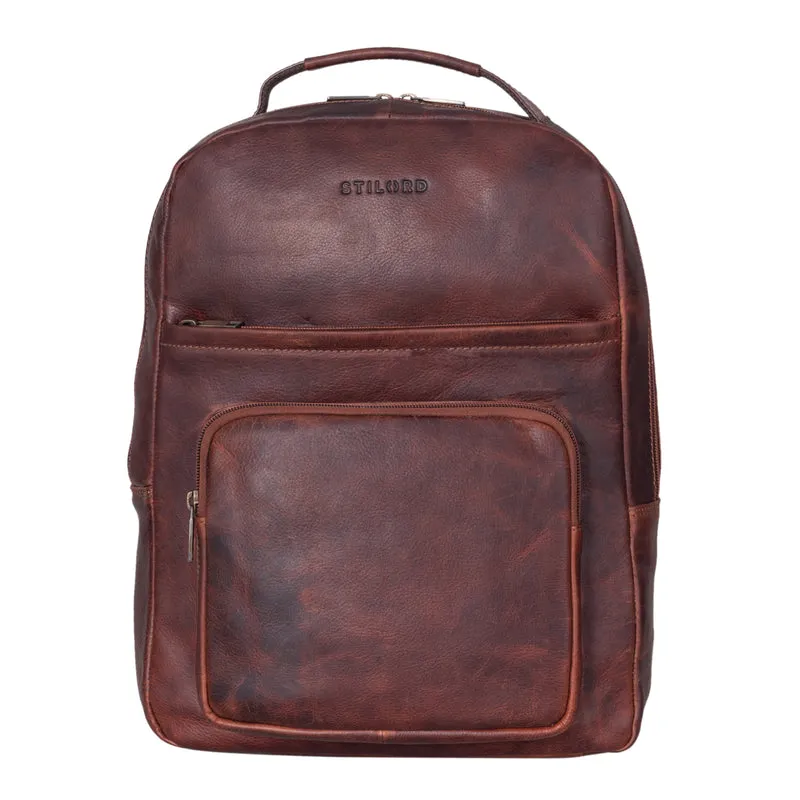 "Glover" Business Lederrucksack 15,6 Zoll