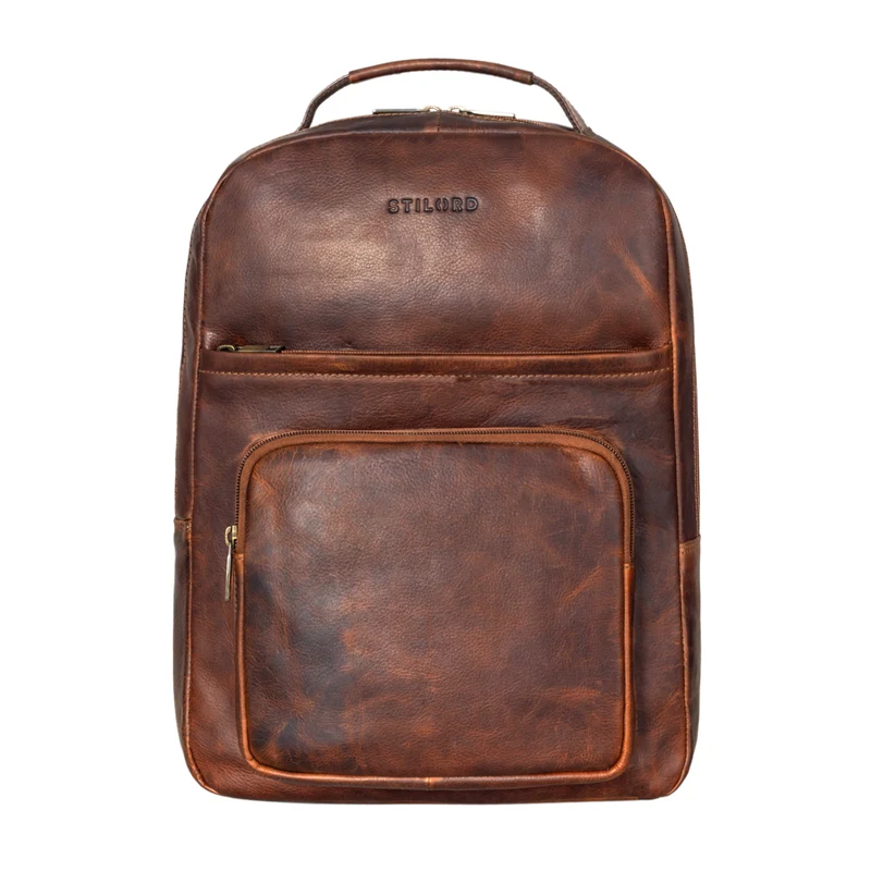 "Glover" Business Lederrucksack 15,6 Zoll