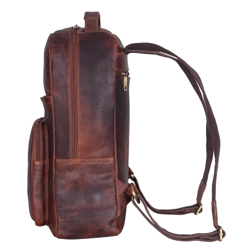 "Glover" Business Lederrucksack 15,6 Zoll