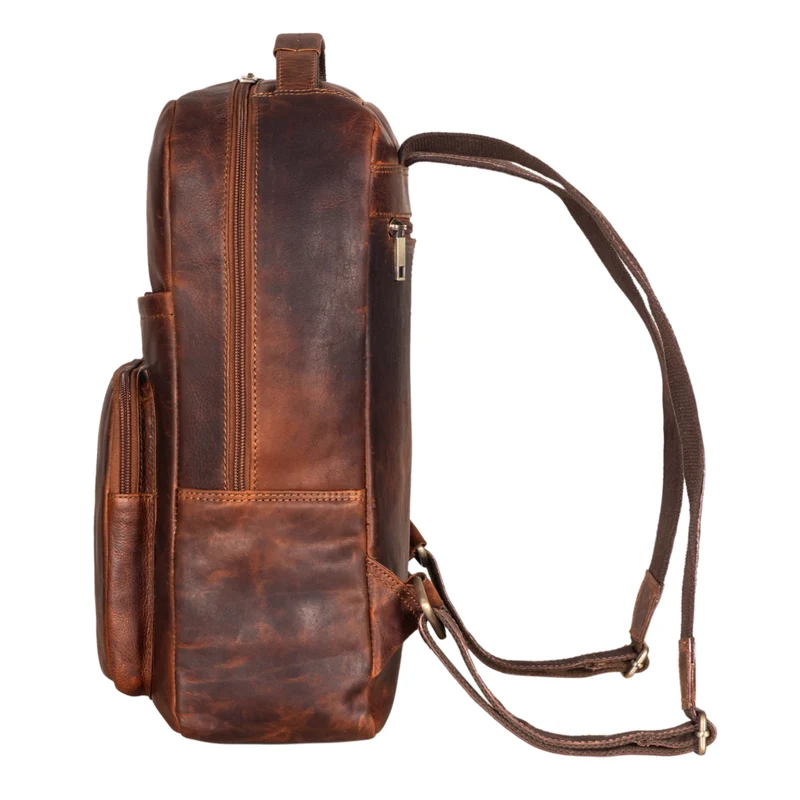 "Glover" Business Lederrucksack 15,6 Zoll