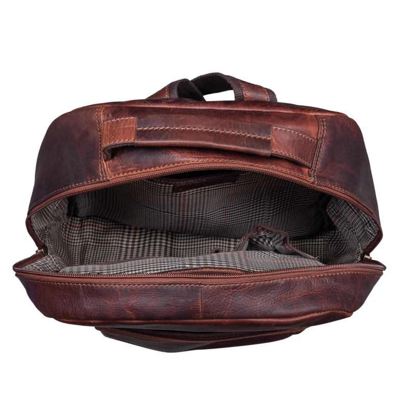 "Glover" Business Lederrucksack 15,6 Zoll