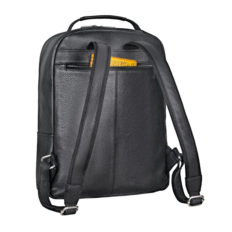 "Glover" Business Lederrucksack 15,6 Zoll