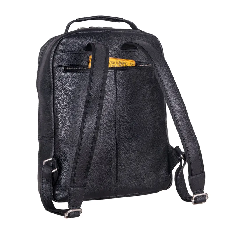 "Glover" Business Lederrucksack 15,6 Zoll