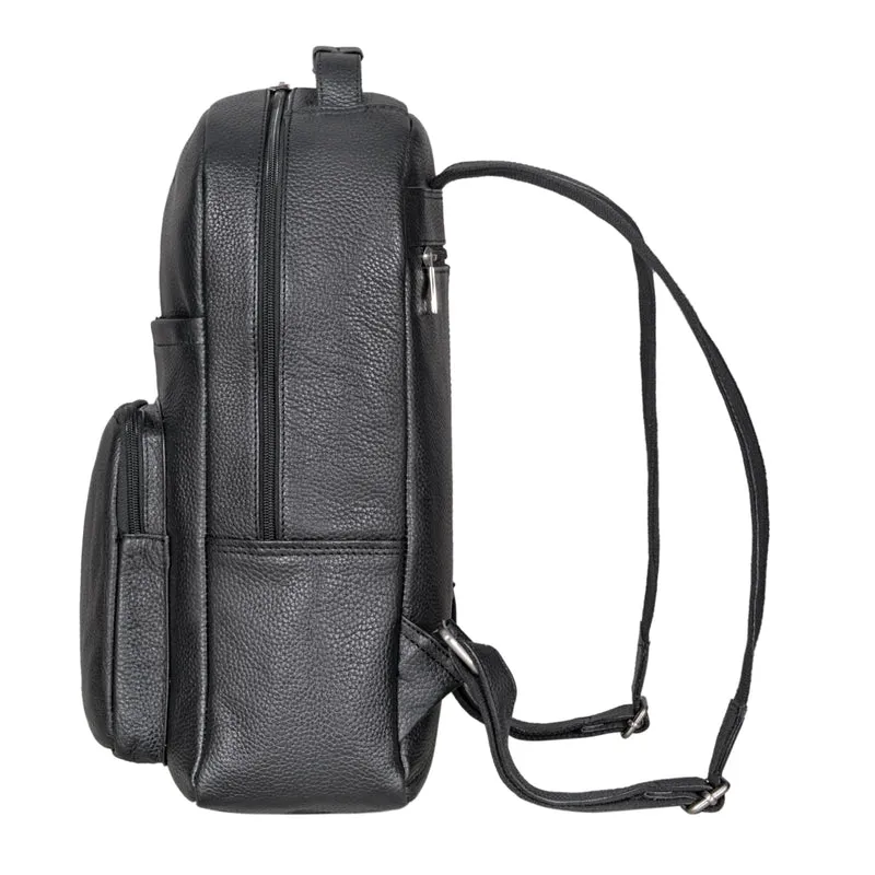 "Glover" Business Lederrucksack 15,6 Zoll