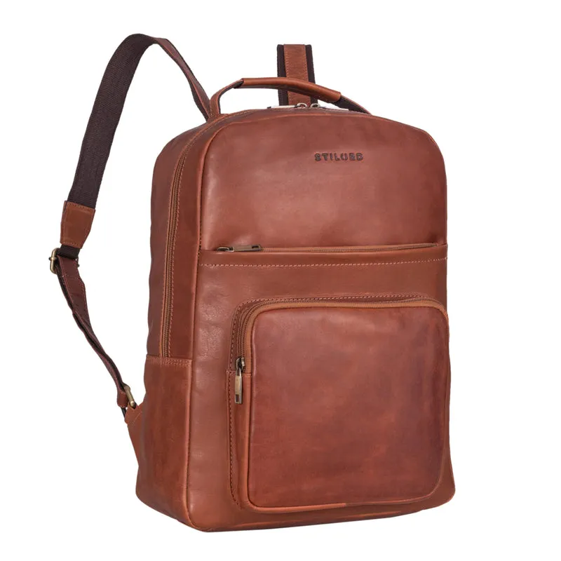 "Glover" Business Lederrucksack 15,6 Zoll