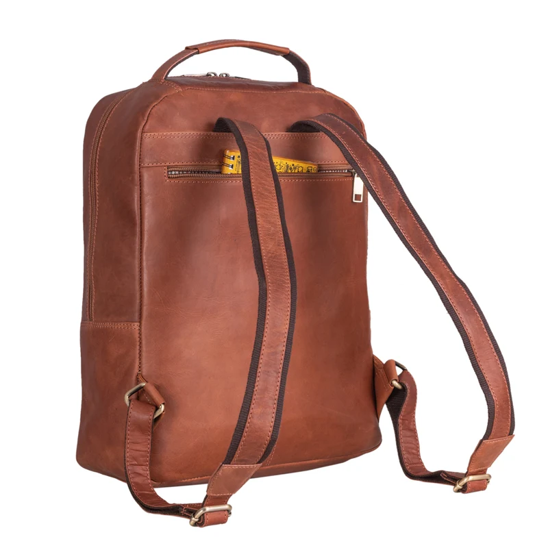 "Glover" Business Lederrucksack 15,6 Zoll