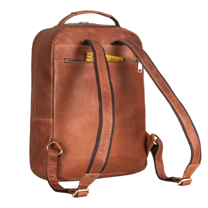 "Glover" Business Lederrucksack 15,6 Zoll