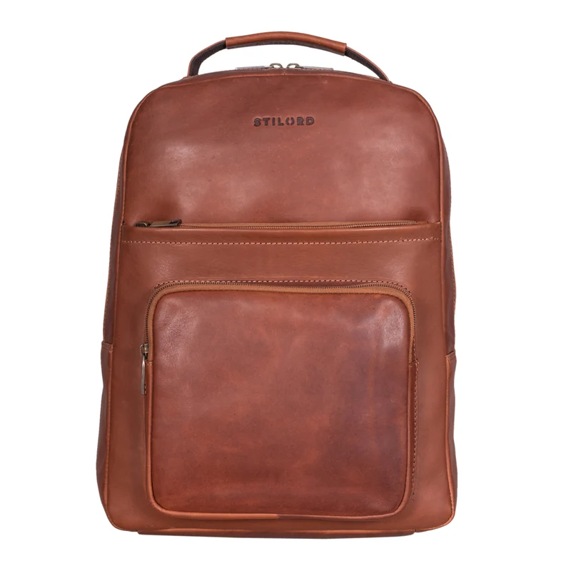 "Glover" Business Lederrucksack 15,6 Zoll