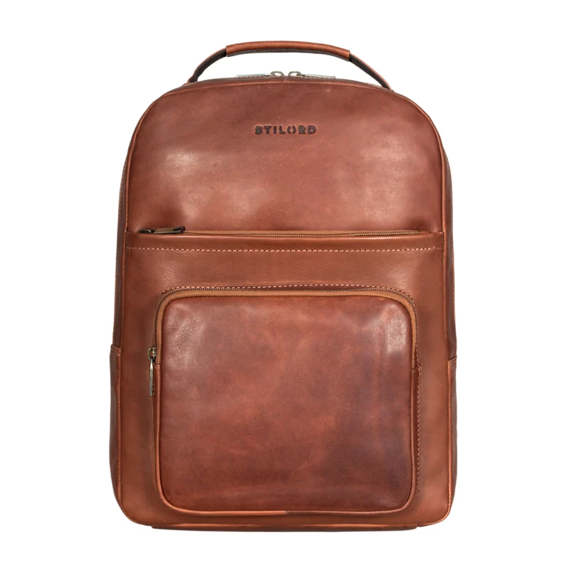 "Glover" Business Lederrucksack 15,6 Zoll