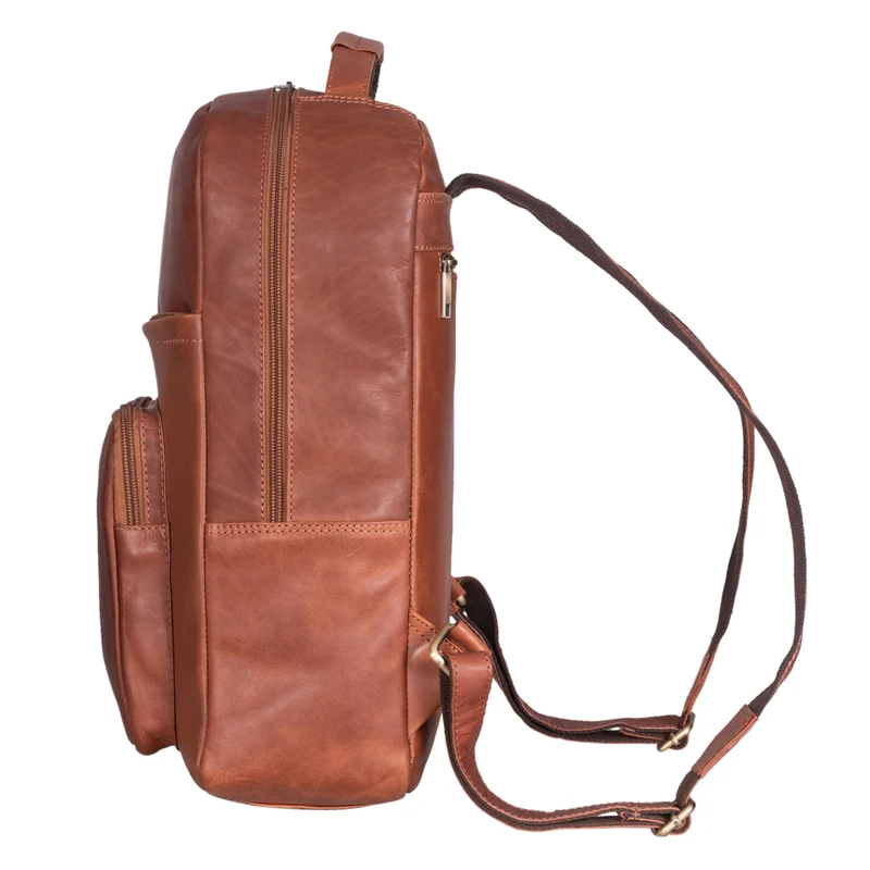 "Glover" Business Lederrucksack 15,6 Zoll