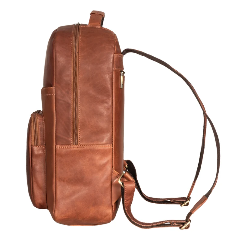 "Glover" Business Lederrucksack 15,6 Zoll