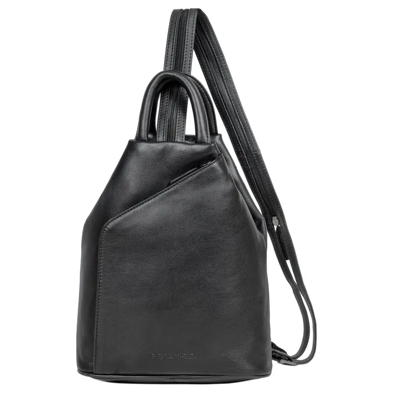 "Minou" Leder Sling Bag Damen 2-in-1