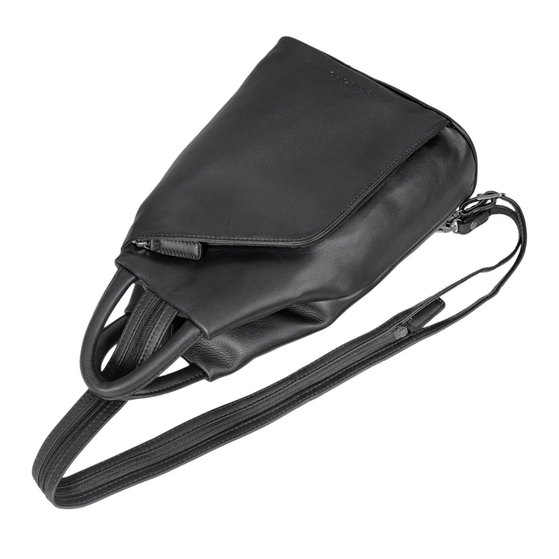 "Minou" Leder Sling Bag Damen 2-in-1