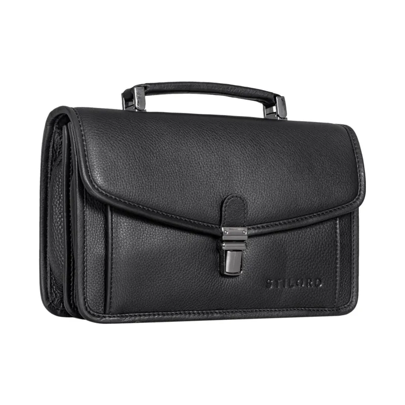 "Yael" Leder Handtasche Klein Damen