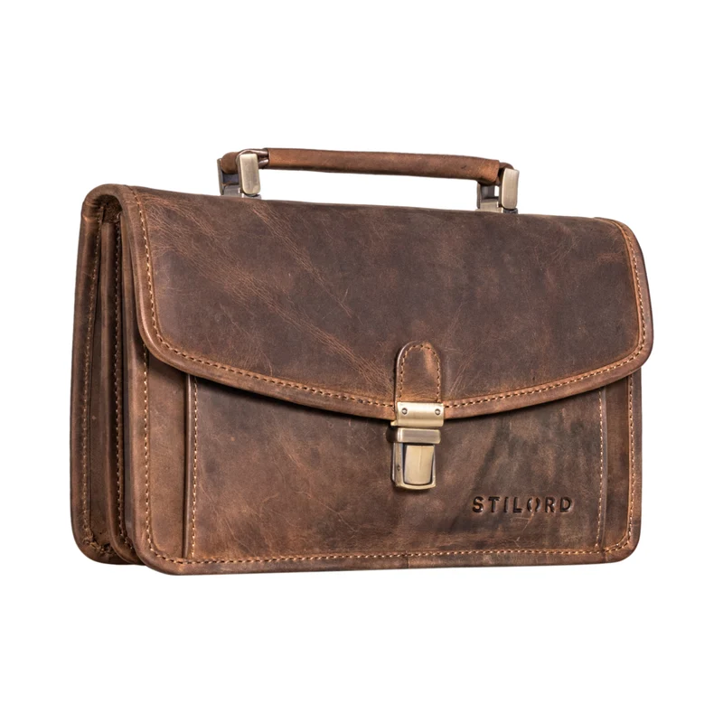 "Yael" Leder Handtasche Klein Damen