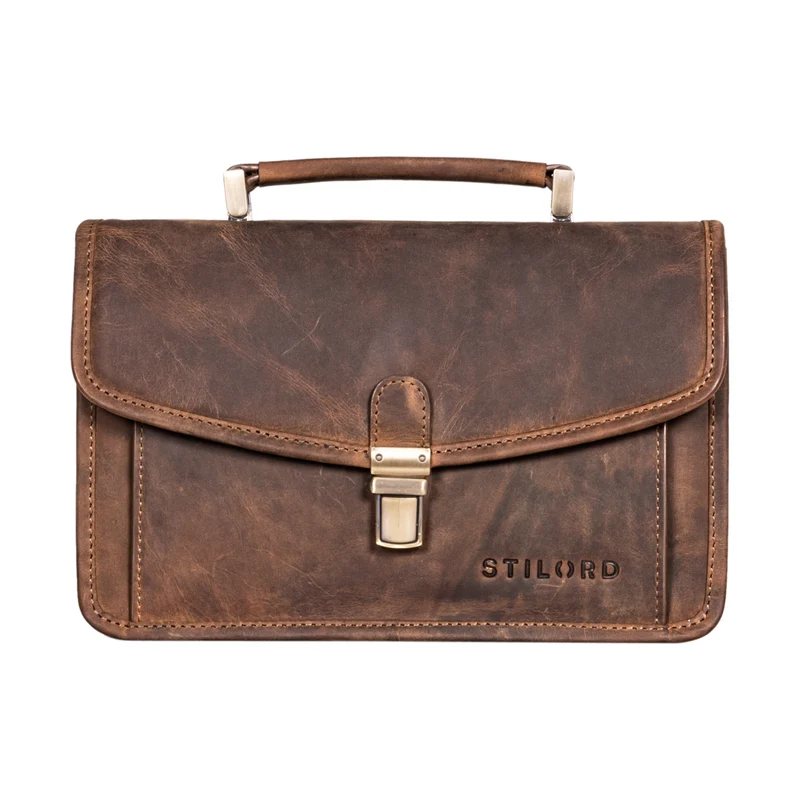 "Yael" Leder Handtasche Klein Damen