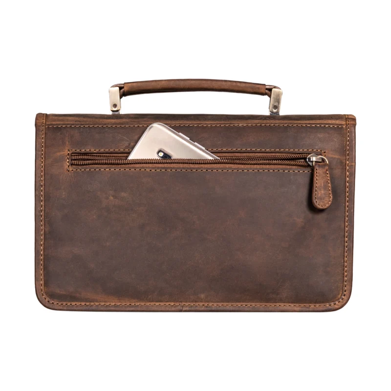 "Yael" Leder Handtasche Klein Damen