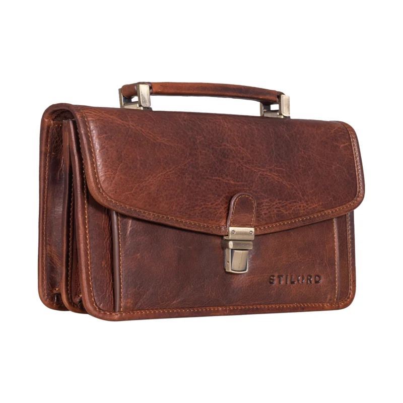 "Yael" Leder Handtasche Klein Damen