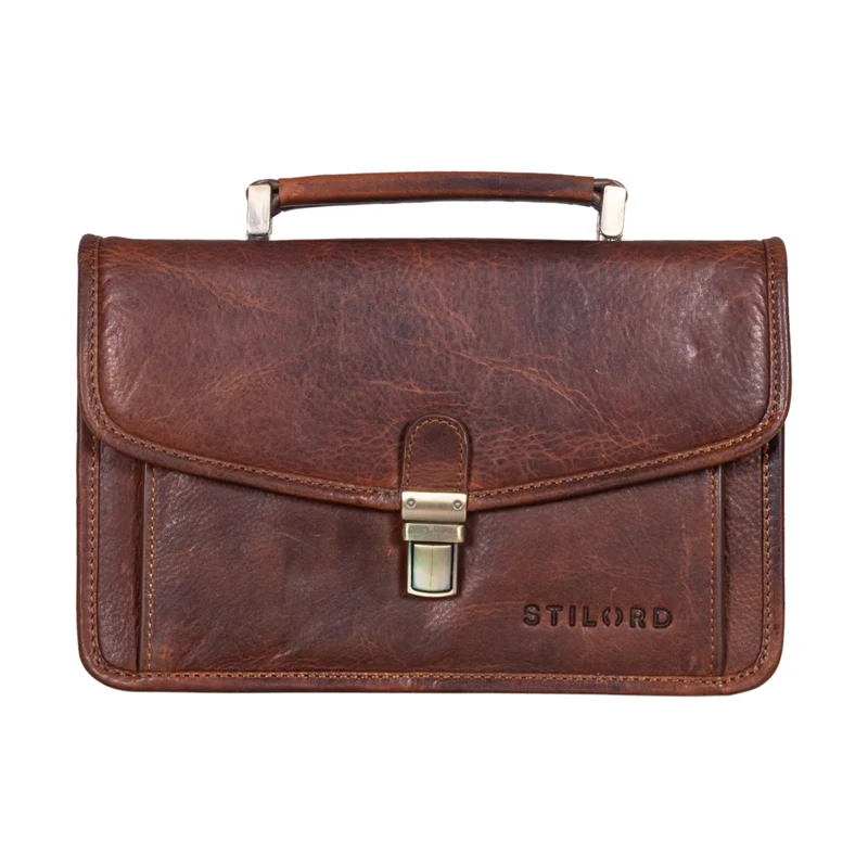 "Yael" Leder Handtasche Klein Damen
