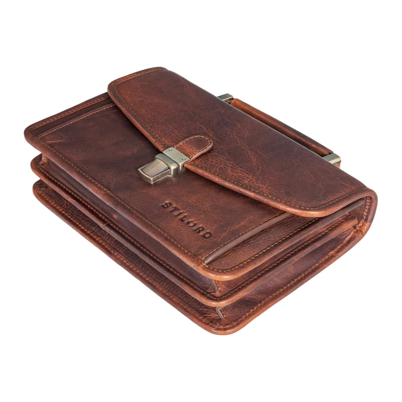 "Yael" Leder Handtasche Klein Damen