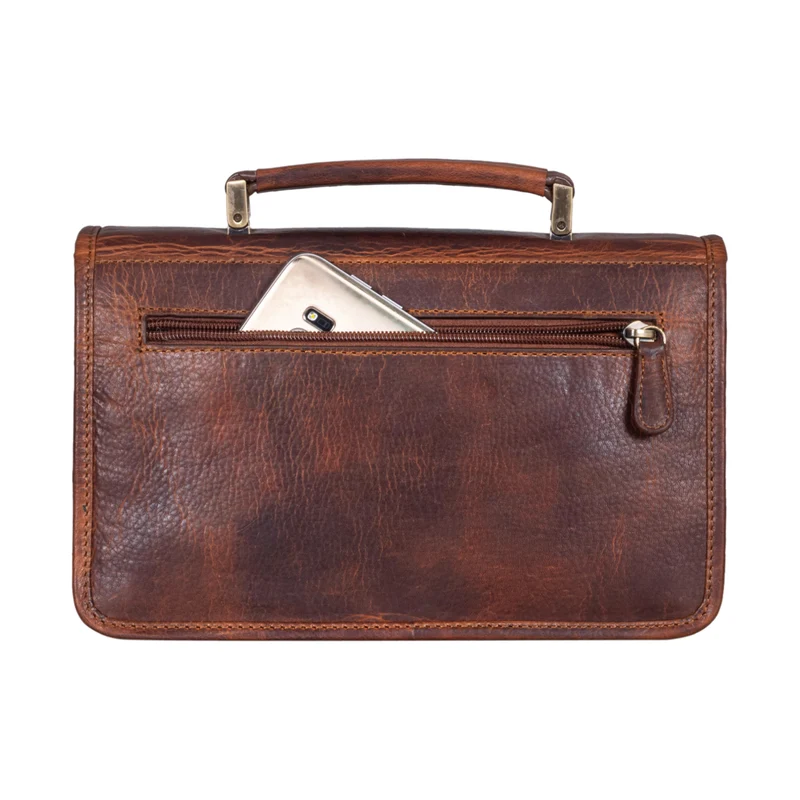 "Yael" Leder Handtasche Klein Damen