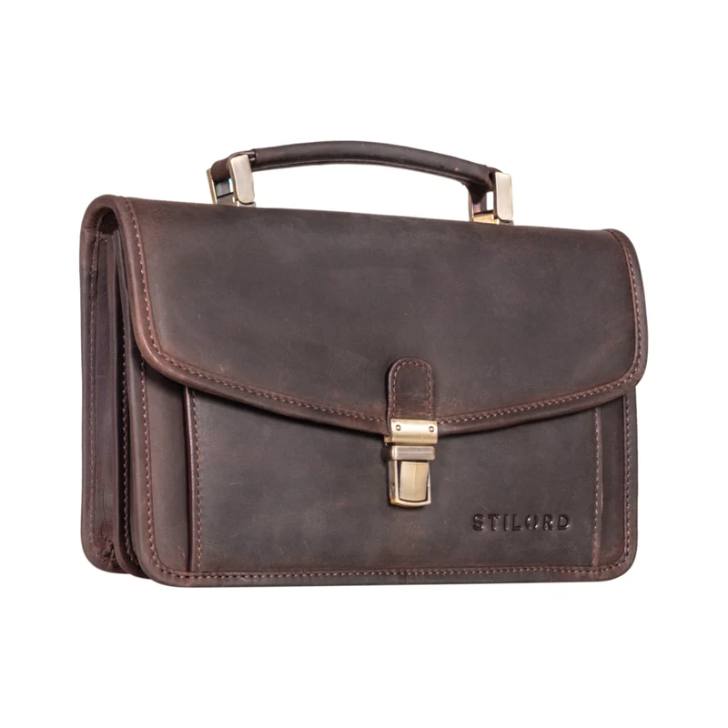 "Yael" Leder Handtasche Klein Damen