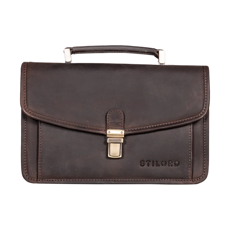 "Yael" Leder Handtasche Klein Damen