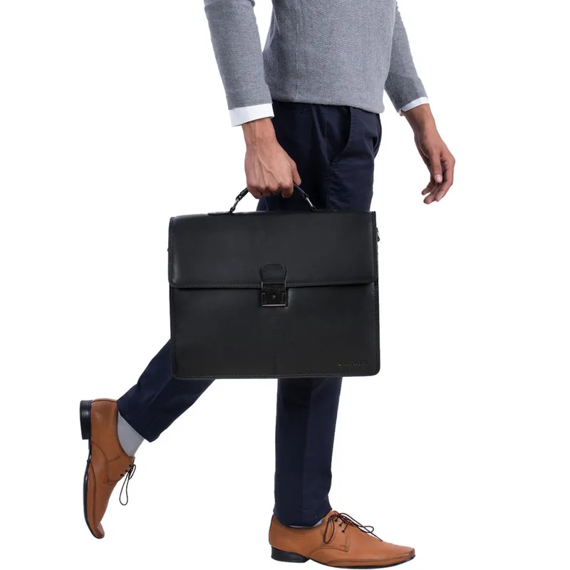 B-WARE "Apolonius" Arbeitstasche Herren Leder