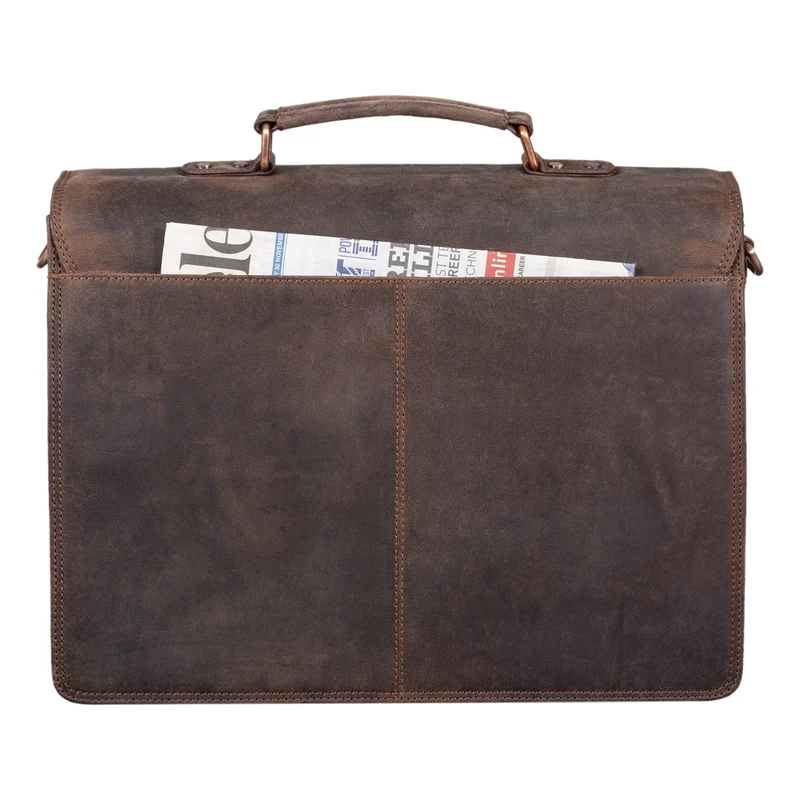 B-WARE "Apolonius" Arbeitstasche Herren Leder