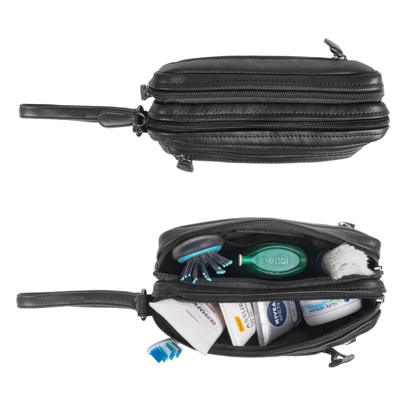 "Pax" Handgelenktasche Herren