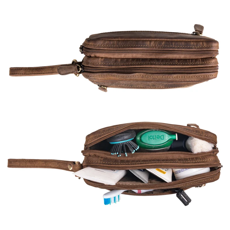 "Pax" Handgelenktasche Herren