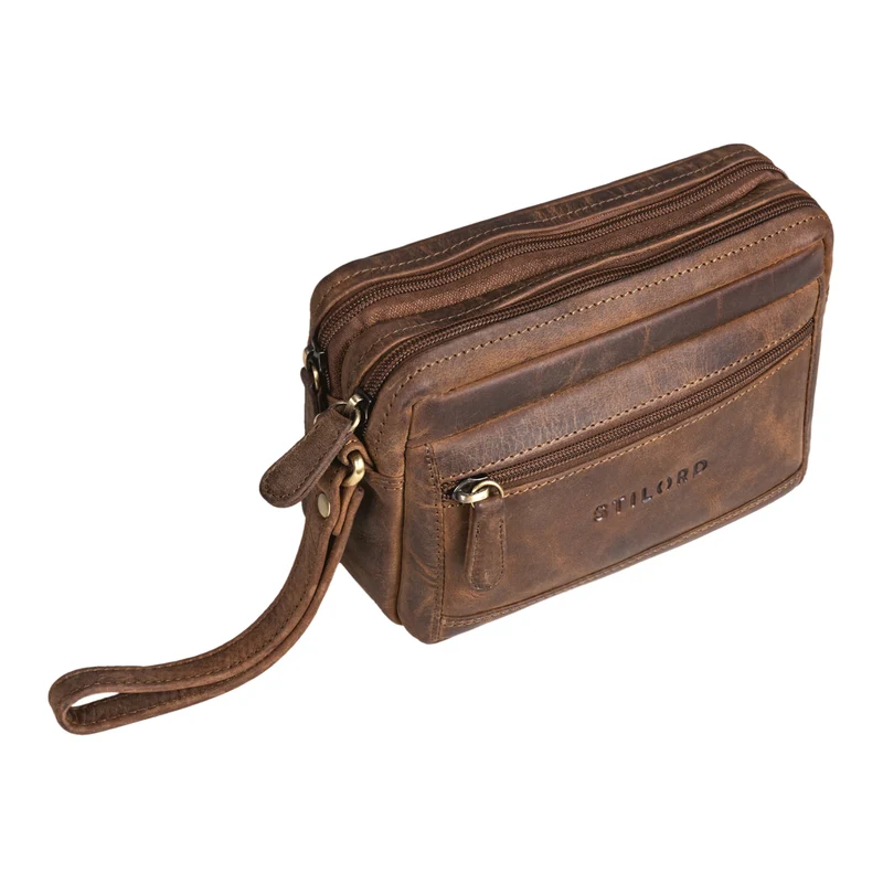 "Pax" Handgelenktasche Herren