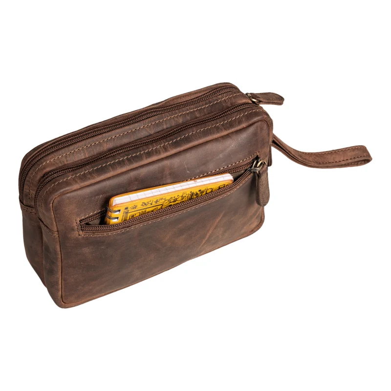 "Pax" Handgelenktasche Herren
