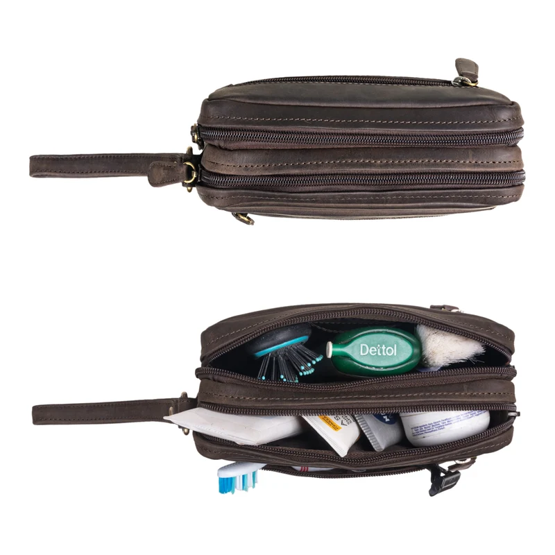 "Pax" Handgelenktasche Herren