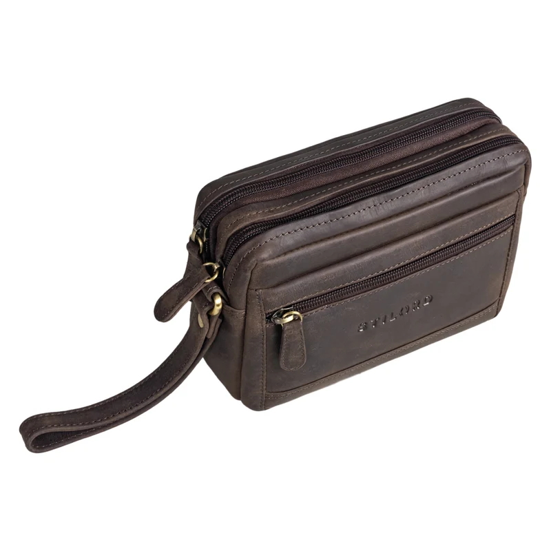 "Pax" Handgelenktasche Herren