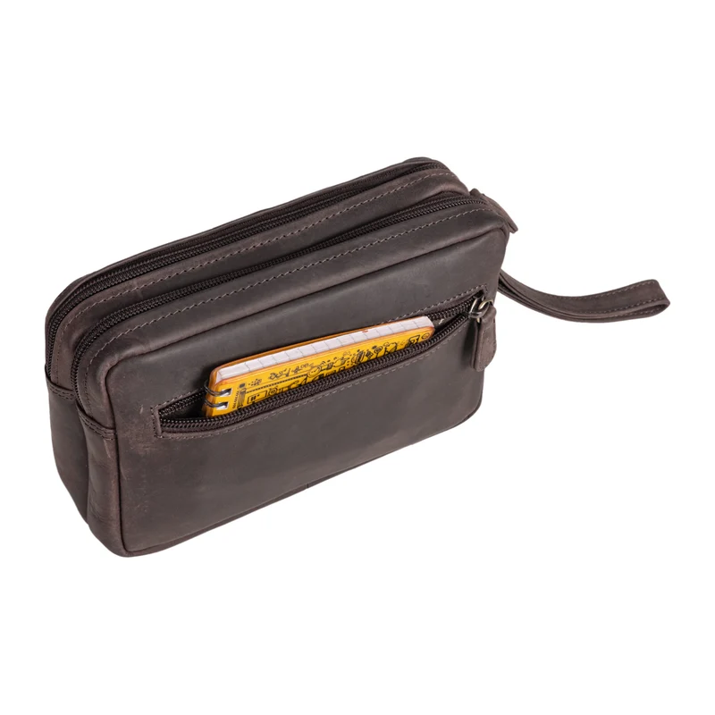 "Pax" Handgelenktasche Herren