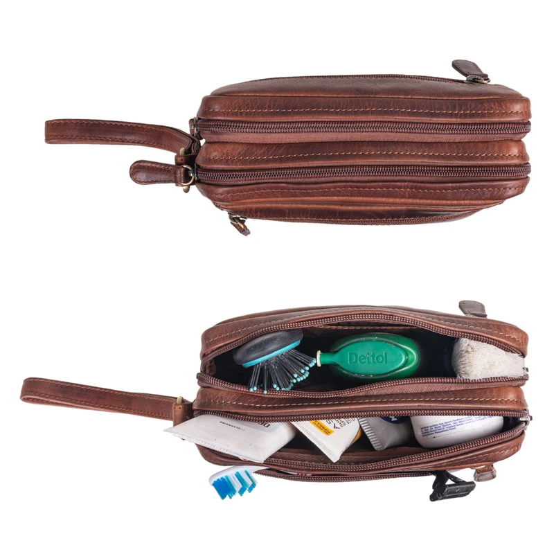 "Pax" Handgelenktasche Herren