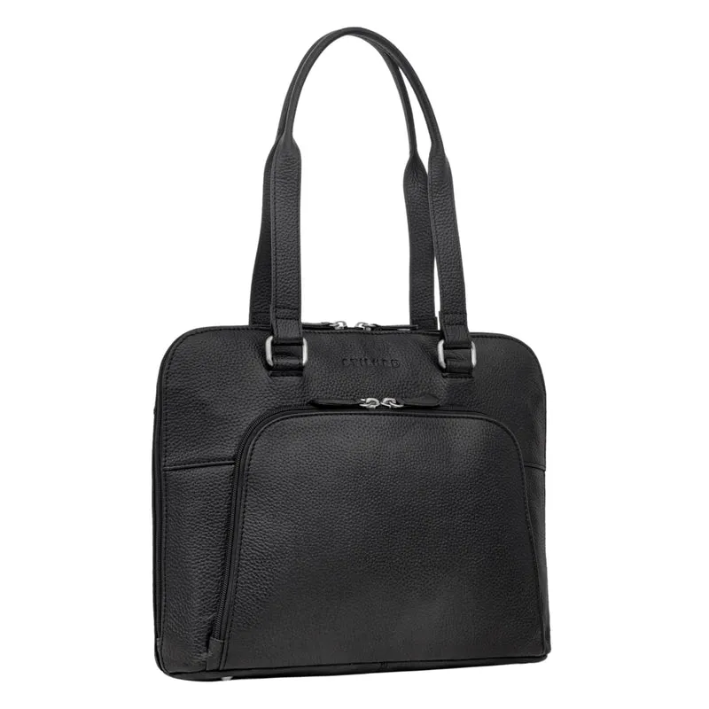 "Hermione" Echt Leder Business-Tasche 13,3 Zoll Damen Elegant