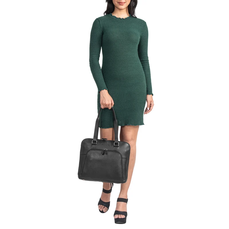 "Hermione" Echt Leder Business-Tasche 13,3 Zoll Damen Elegant