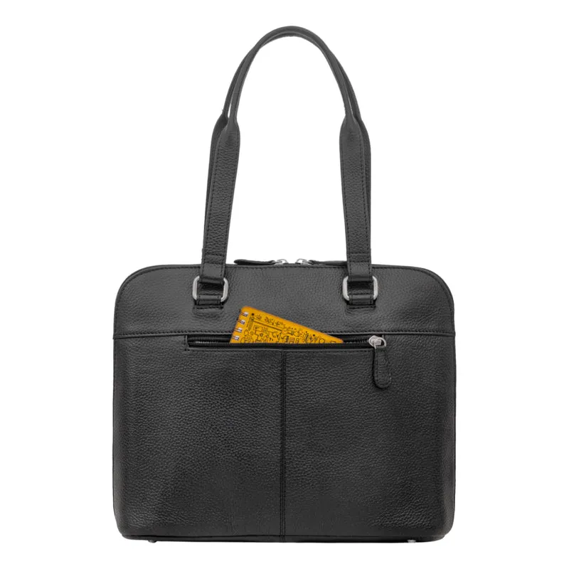 "Hermione" Echt Leder Business-Tasche 13,3 Zoll Damen Elegant
