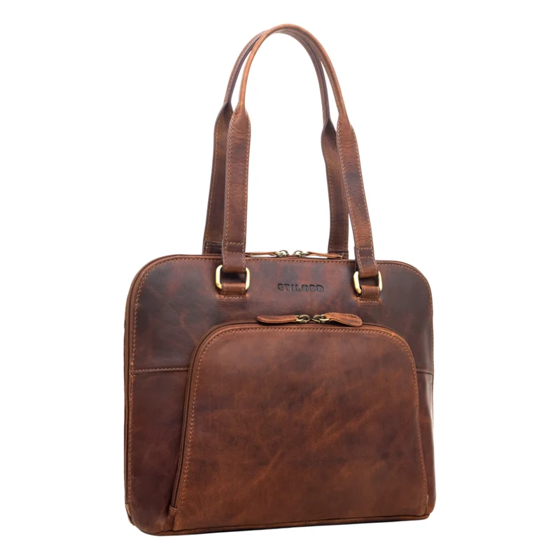 "Hermione" Echt Leder Business-Tasche 13,3 Zoll Damen Elegant