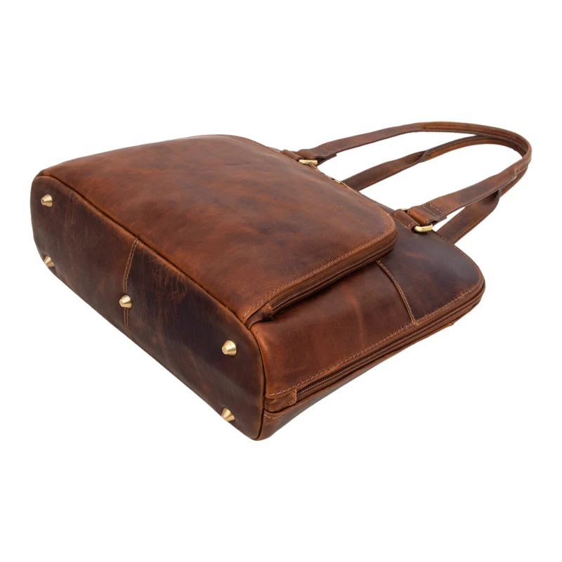 "Hermione" Echt Leder Business-Tasche 13,3 Zoll Damen Elegant