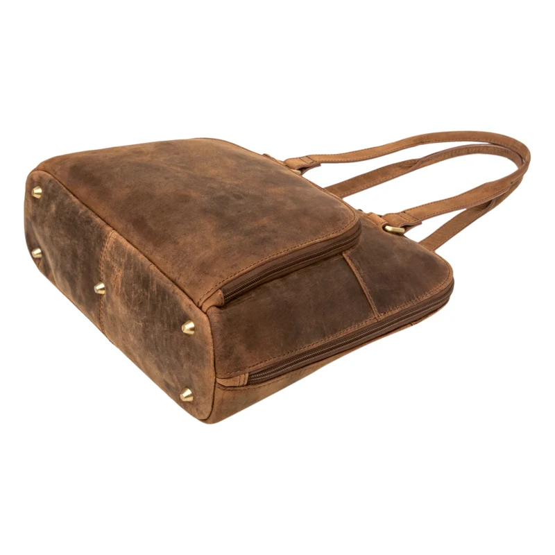 "Hermione" Echt Leder Business-Tasche 13,3 Zoll Damen Elegant